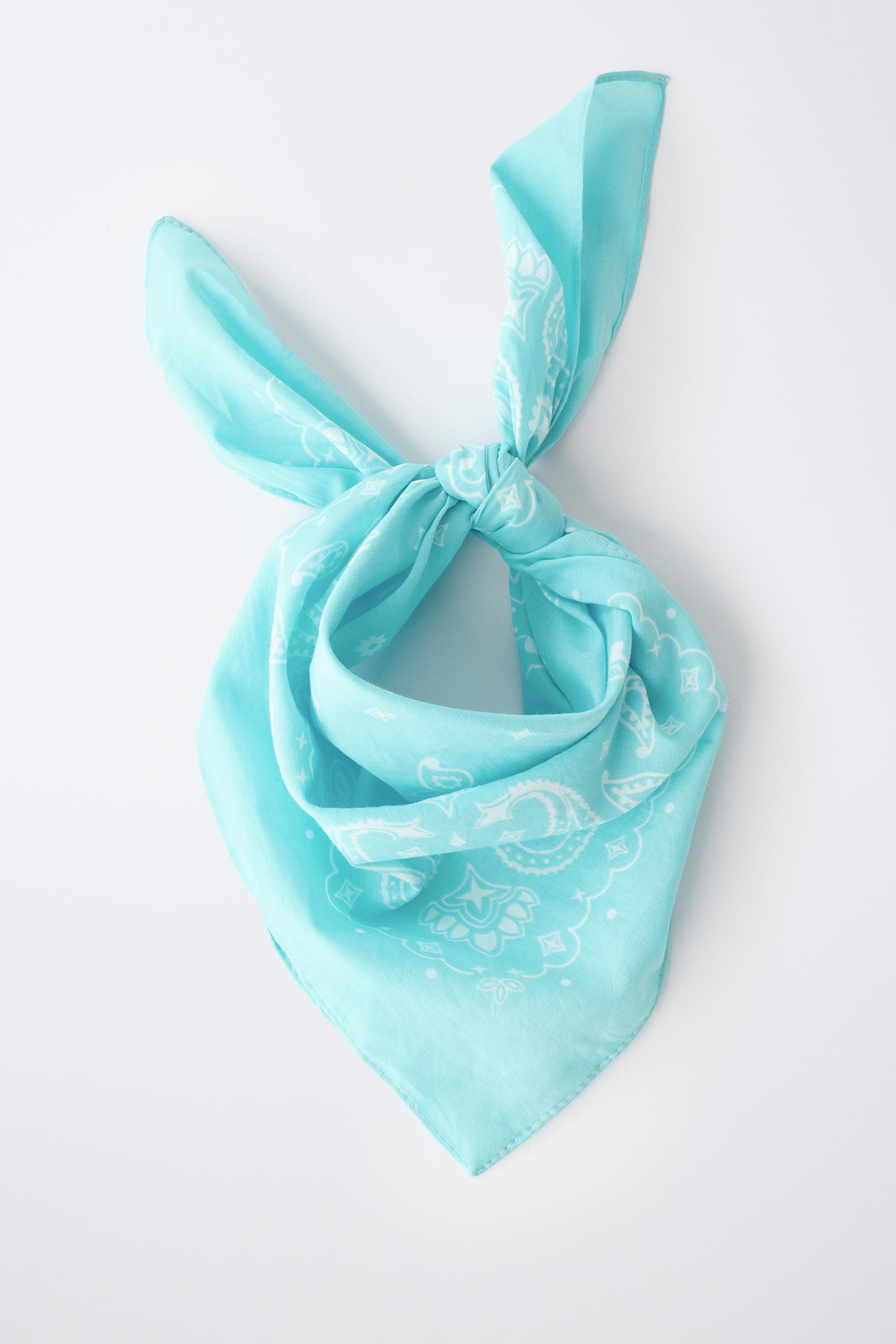 BANDANA IMPRIMÉ CACHEMIRE